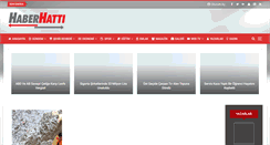 Desktop Screenshot of haberhatti.com